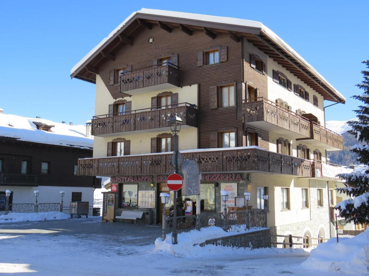 Residence Livigno Myholiday리비뇨 외부 사진